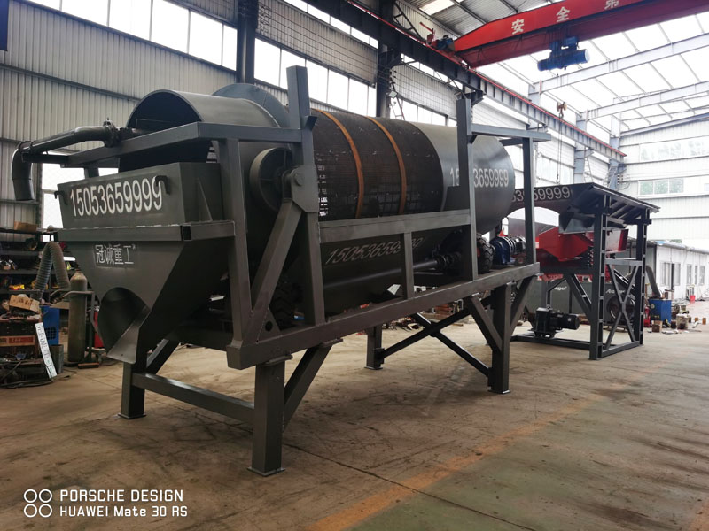 200-300噸/小時滾筒洗石機(jī)